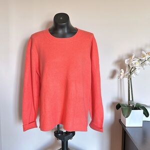 J.CREW Super Soft Yarn Crew Neck Sweater